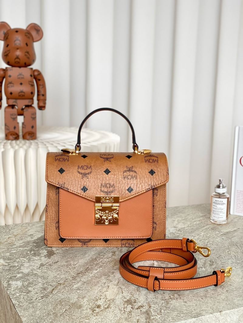 MCM Satchel Bags